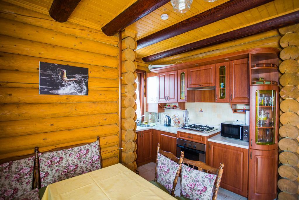 Gostynnyi Dim Zatyshok Villa Dyyda Exterior photo