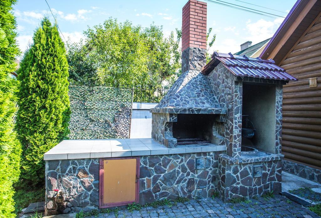 Gostynnyi Dim Zatyshok Villa Dyyda Exterior photo