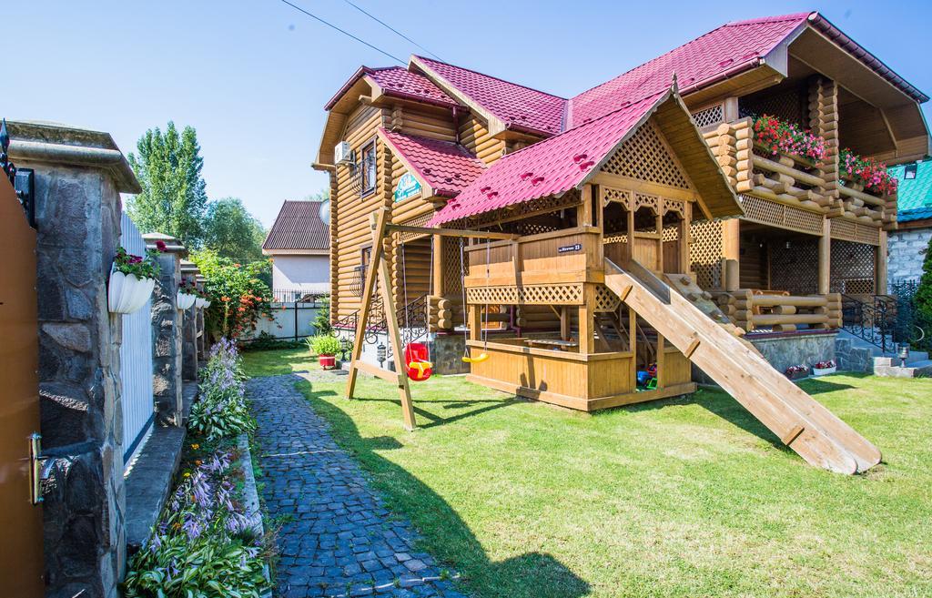 Gostynnyi Dim Zatyshok Villa Dyyda Exterior photo